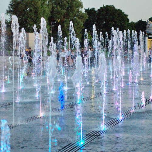 Fountain_tints (Фонтан_оттенки)