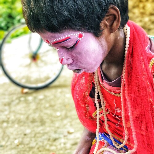 Eyes of hope
