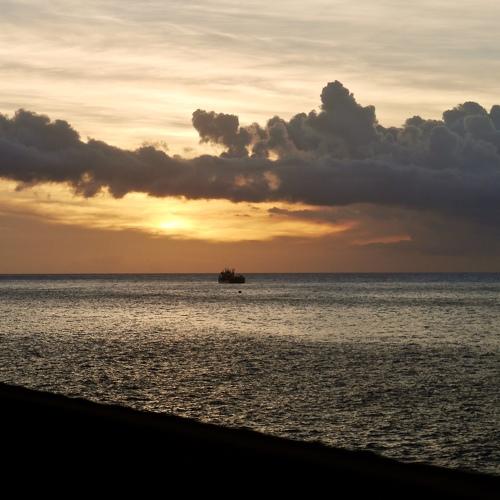 coucher de soleil