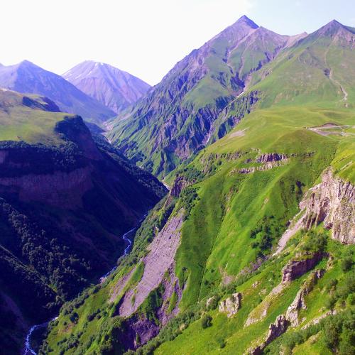 Гудаури, Грузия