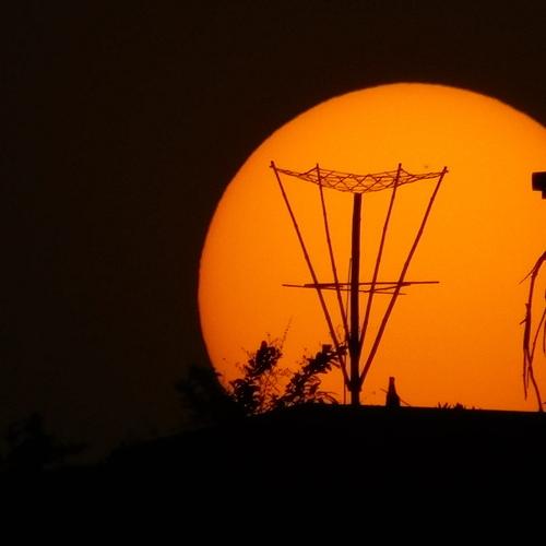sunset
