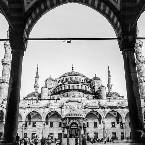 Sultan Ahmet Masque