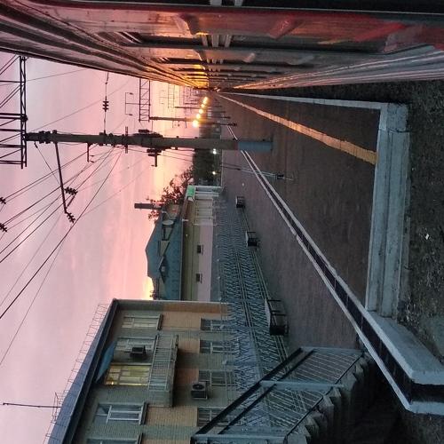 В пути