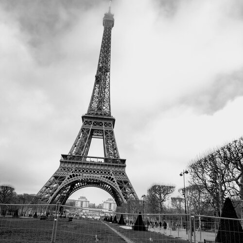 Photo of a Paris