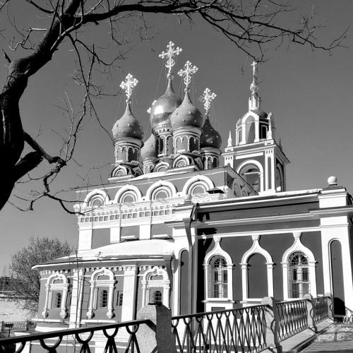 Храм Георгия Победоносца на Варварке