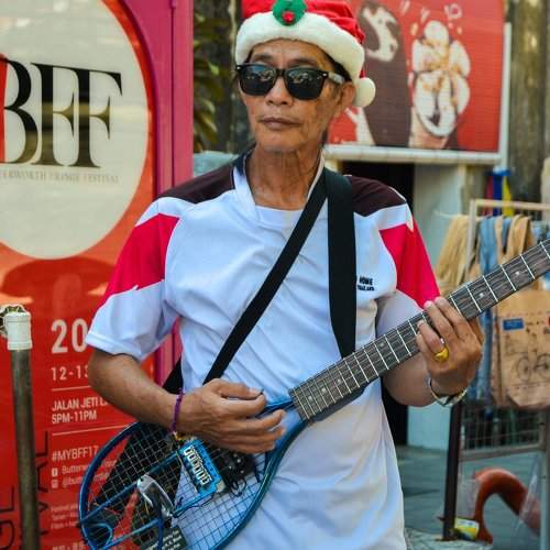 Rocking the streets!