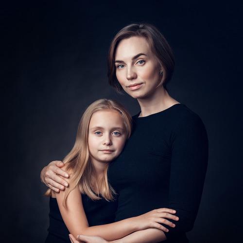 Мама и дочь