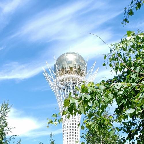 Астана,Байтерек