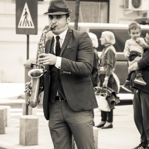 Street musician