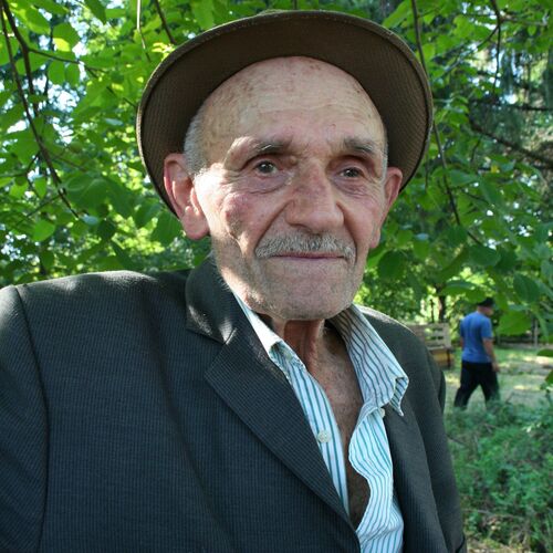 Old horseman