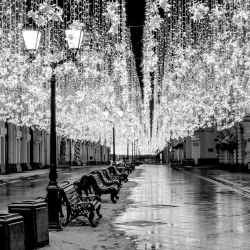 Москва новогодняя