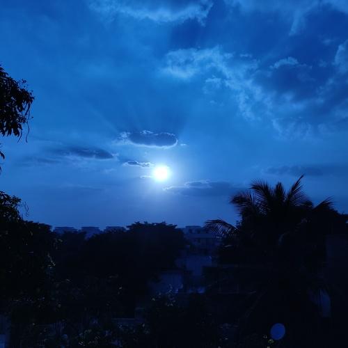 The absence of light shows beauty of night