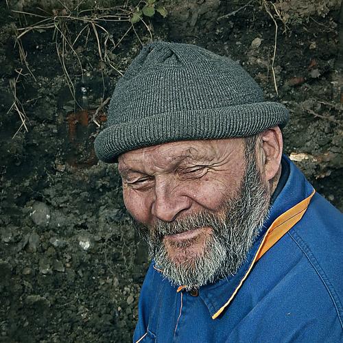 A man from Kaliningrad