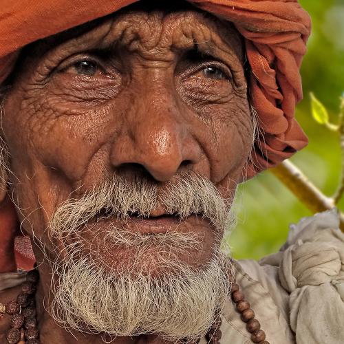 Hindu religious cultured Man from India