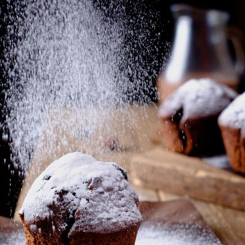 Шоколадый маффин