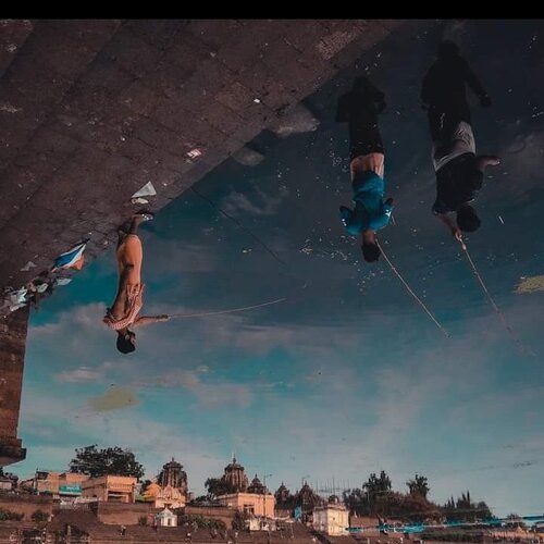 Fishing the sky