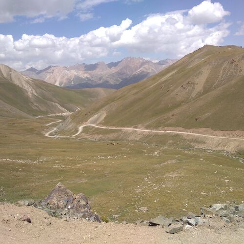 Mountains of Kyrgyzstan