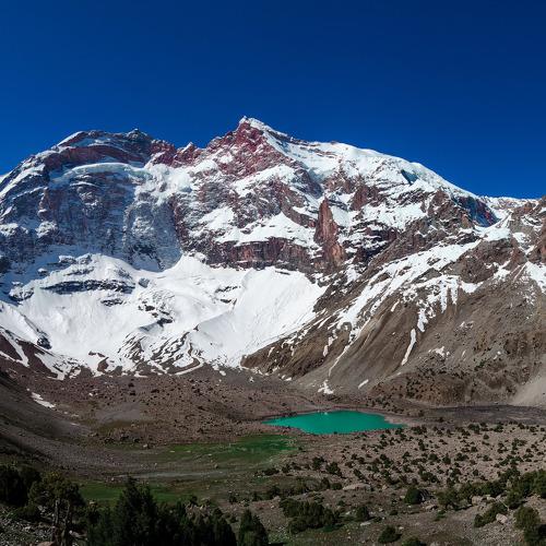 Fann mountains, Tajikistan May2018