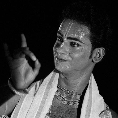 Portrait of a dancer