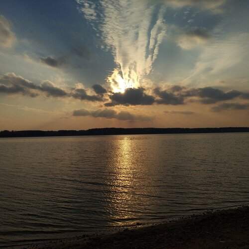 Autumn sunset