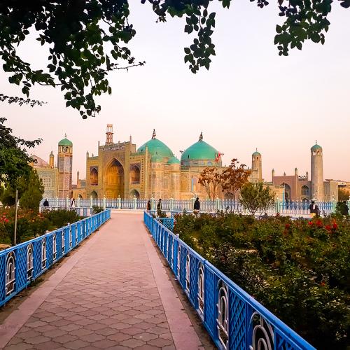 Shrine of Hazrati Ali