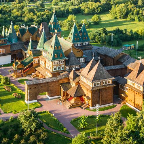 Дворец царя Алексея Михайловича