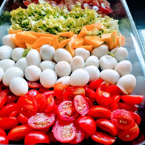 tropical salad
