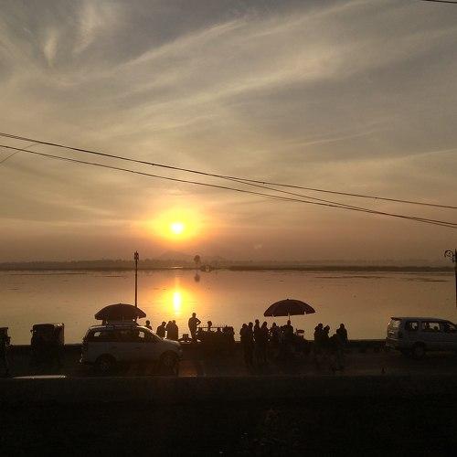 Sunset