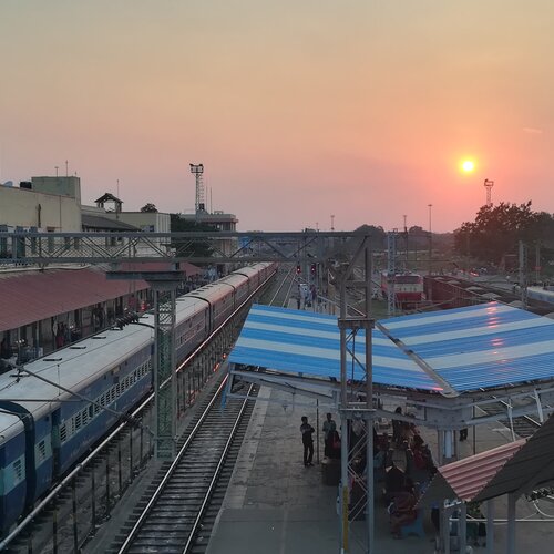 Sunset