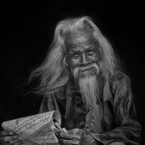 Champa old man
