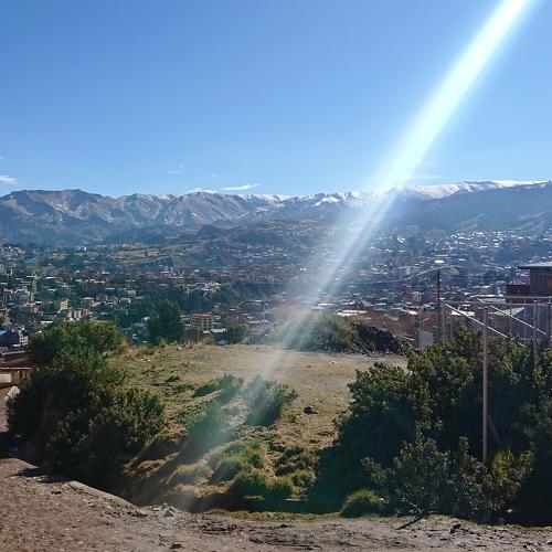 Landscape from the mountains