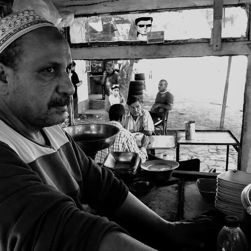 Kushari Man