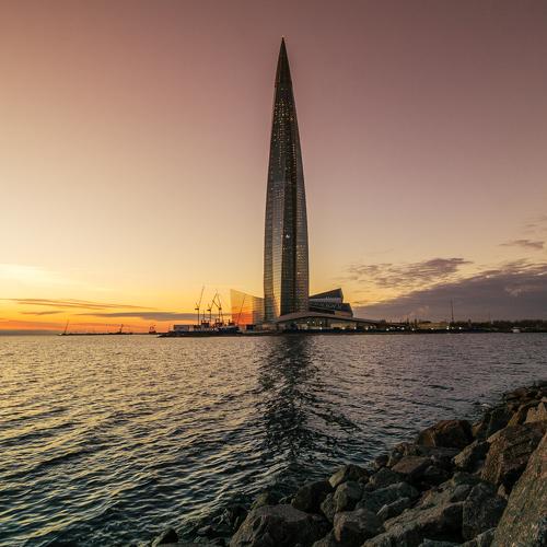 Highest skyscraper in Europe