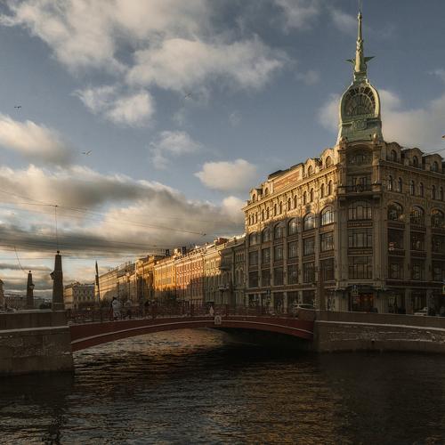 Январь в Петербурге