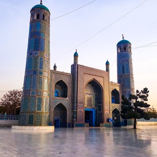 Shrine of Hazrati Ali's entrance gate
