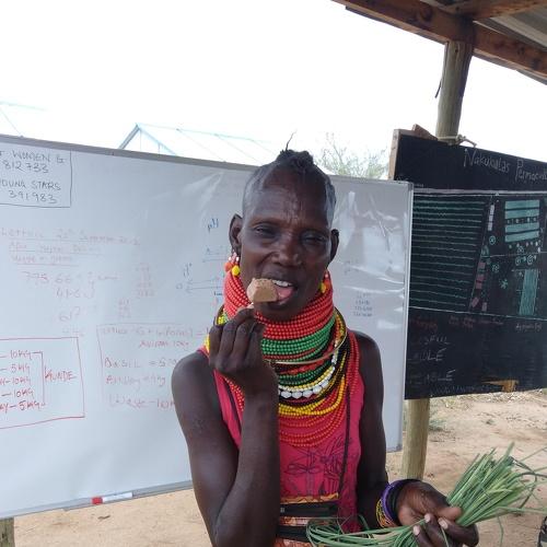 Turkana tribe's woman