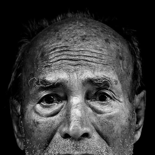 Oldman, Bhaktapur