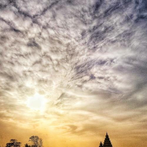 Mahabalipuram shore temple, Tamil Nadu, India