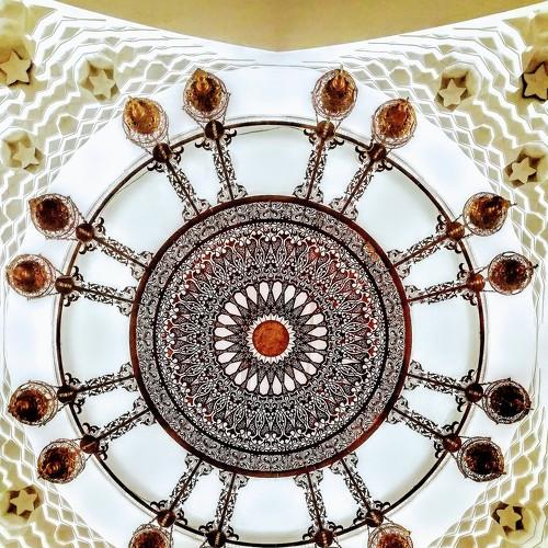The beauty of the Islamic art