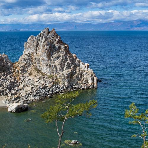Lake Baykal-Russia