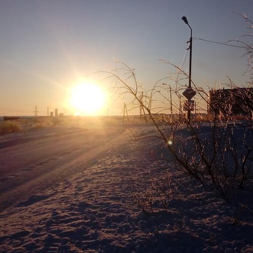 Утренний снежок