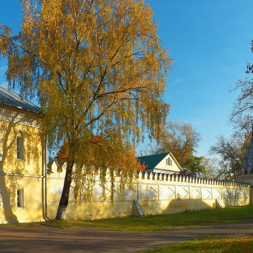 Старинные стены Преображенской старообрядческой общины