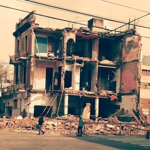 buenos aires en ruinas