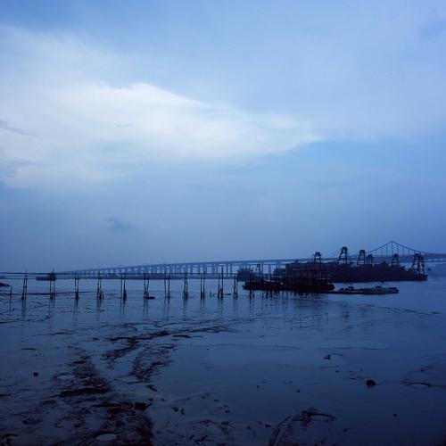 Quiet blue