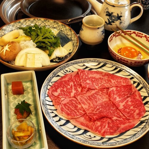 Traditional Sukiyaki