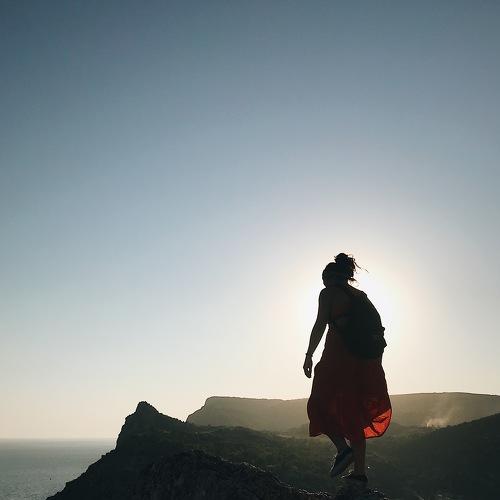 Dancing on rocks