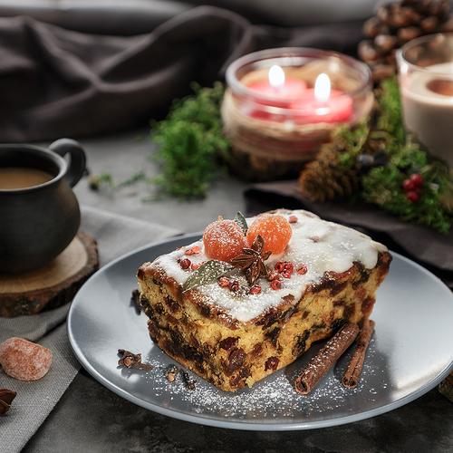 Christmas cake