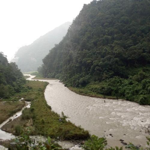 My River & mountain