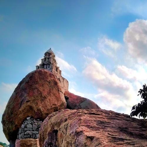 Mysterious temple