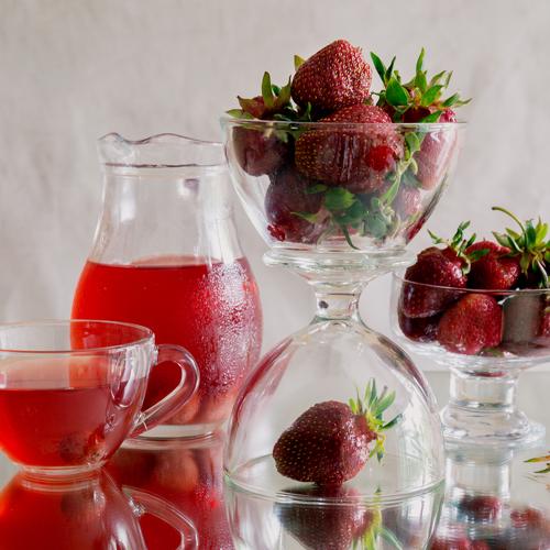 Клубничное время